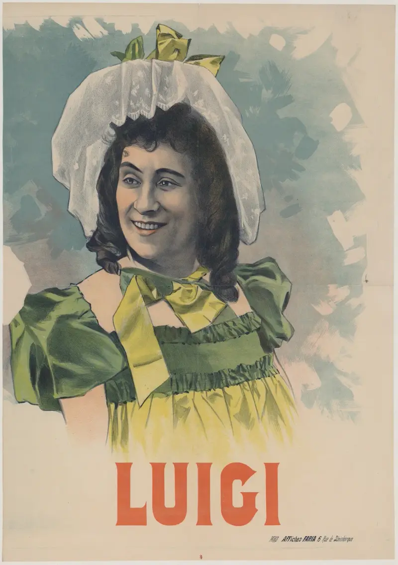 Luigi, Cândido de Faria