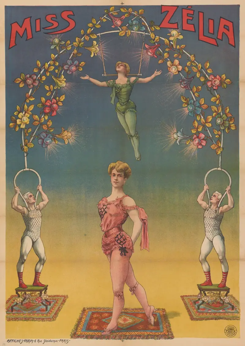 Miss Zélia von Cândido de Faria