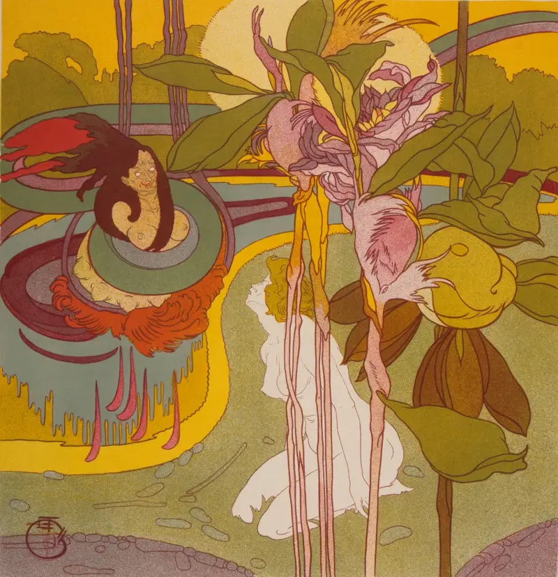 V snu, Georges de Feure