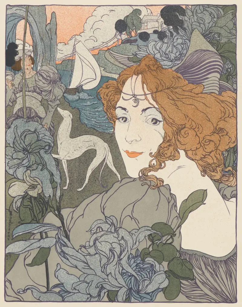 Powrót do domu (Retour), Georges de Feure