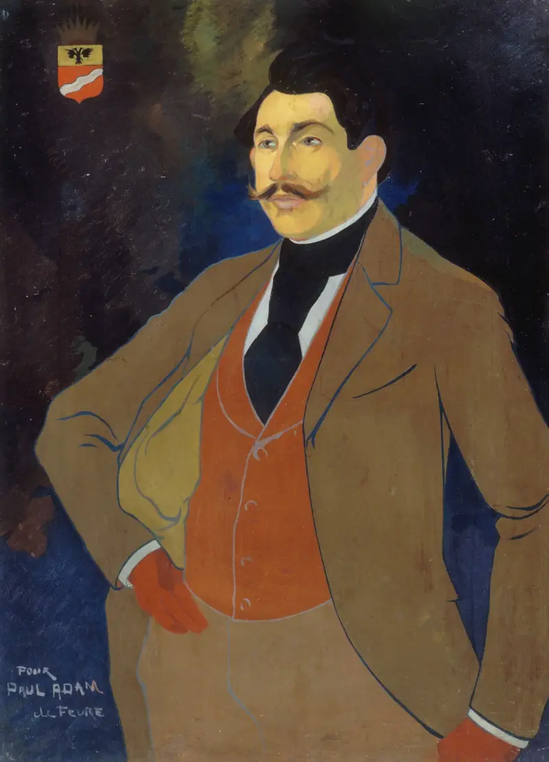 Portrét Paula Adama, Georges de Feure
