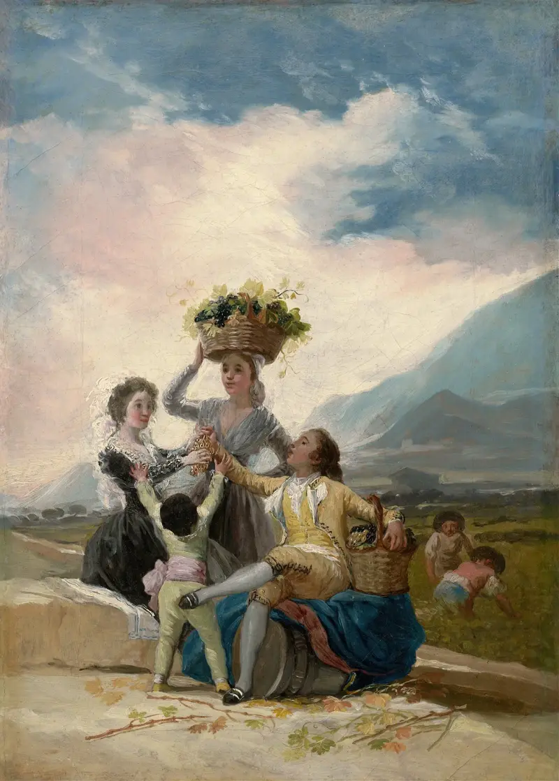Der Herbst von Francisco de Goya
