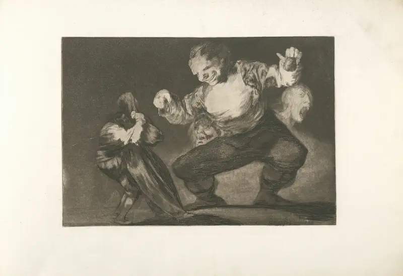 Bobabilicon av Francisco de Goya