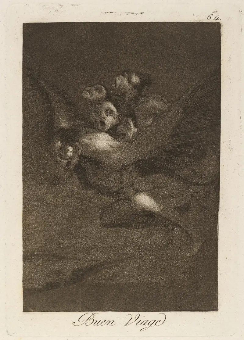 Buen Viage, Francisco de Goya