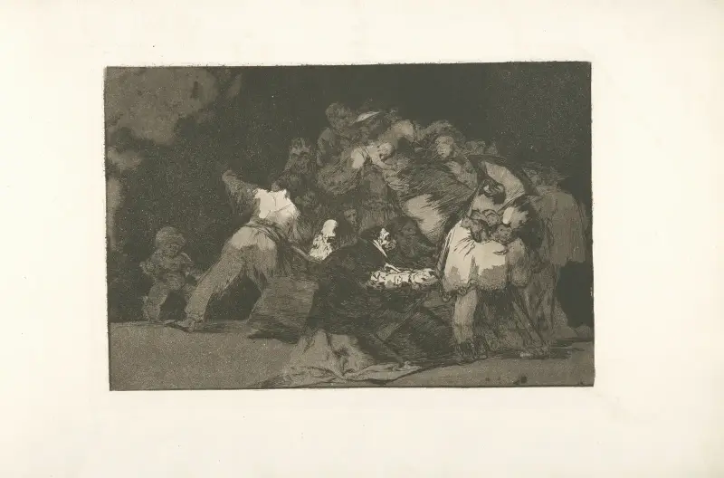 Disparate general av Francisco de Goya