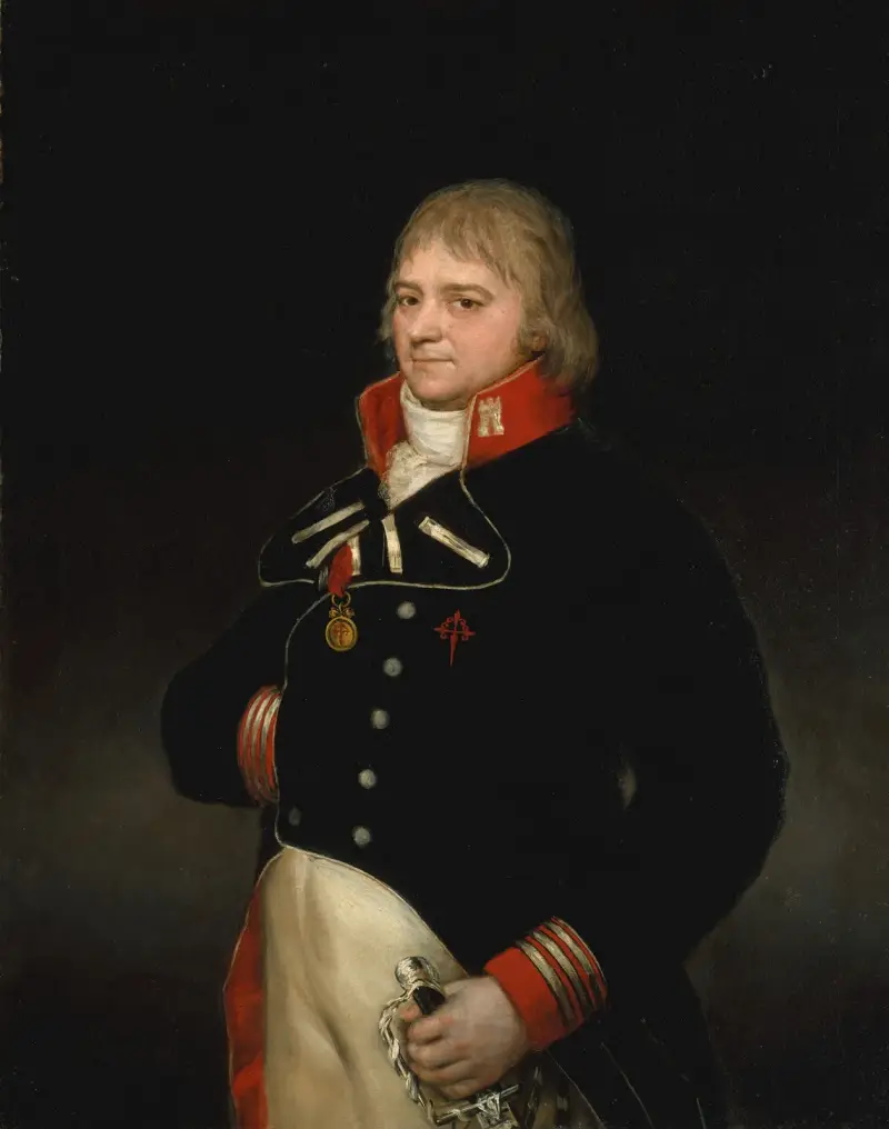 Ignacio Garcini y Queralt (1752–1825), Brigadier im Ingenieurkorps von Francisco de Goya