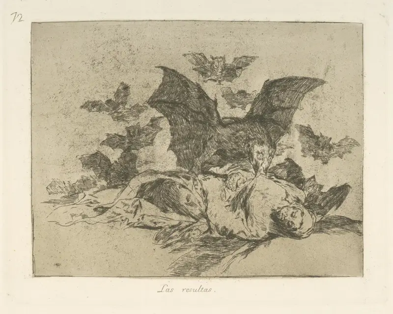 Las resultas av Francisco de Goya