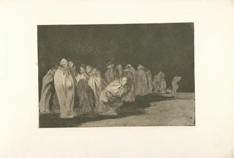 Les ensachés av Francisco de Goya