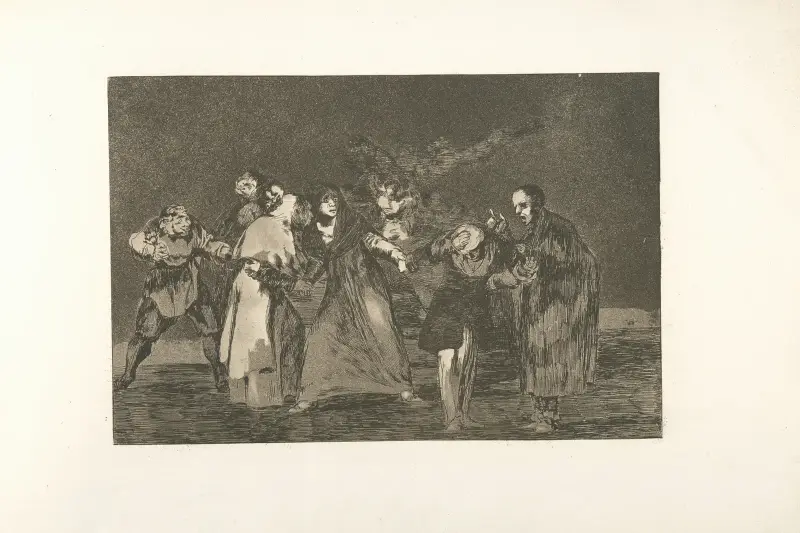 Die Ermahnungen von Francisco de Goya