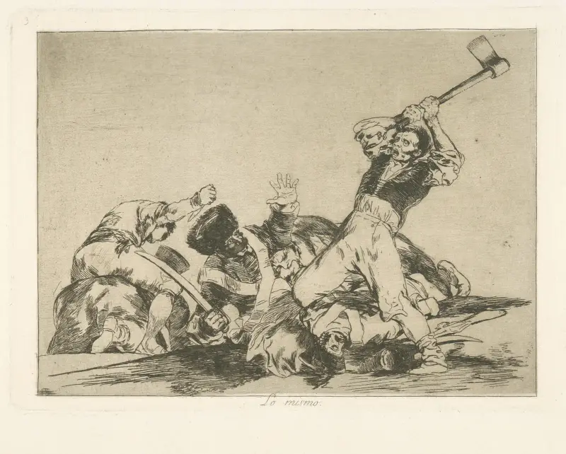 Dasselbe von Francisco de Goya