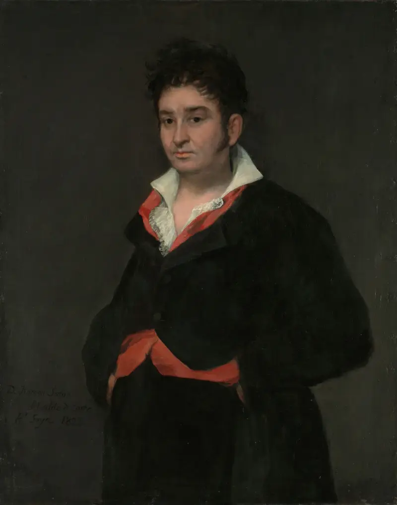 Porträt des Don Ramón Satué von Francisco de Goya
