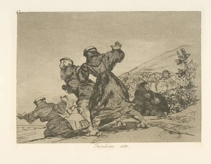 Auch das von Francisco de Goya