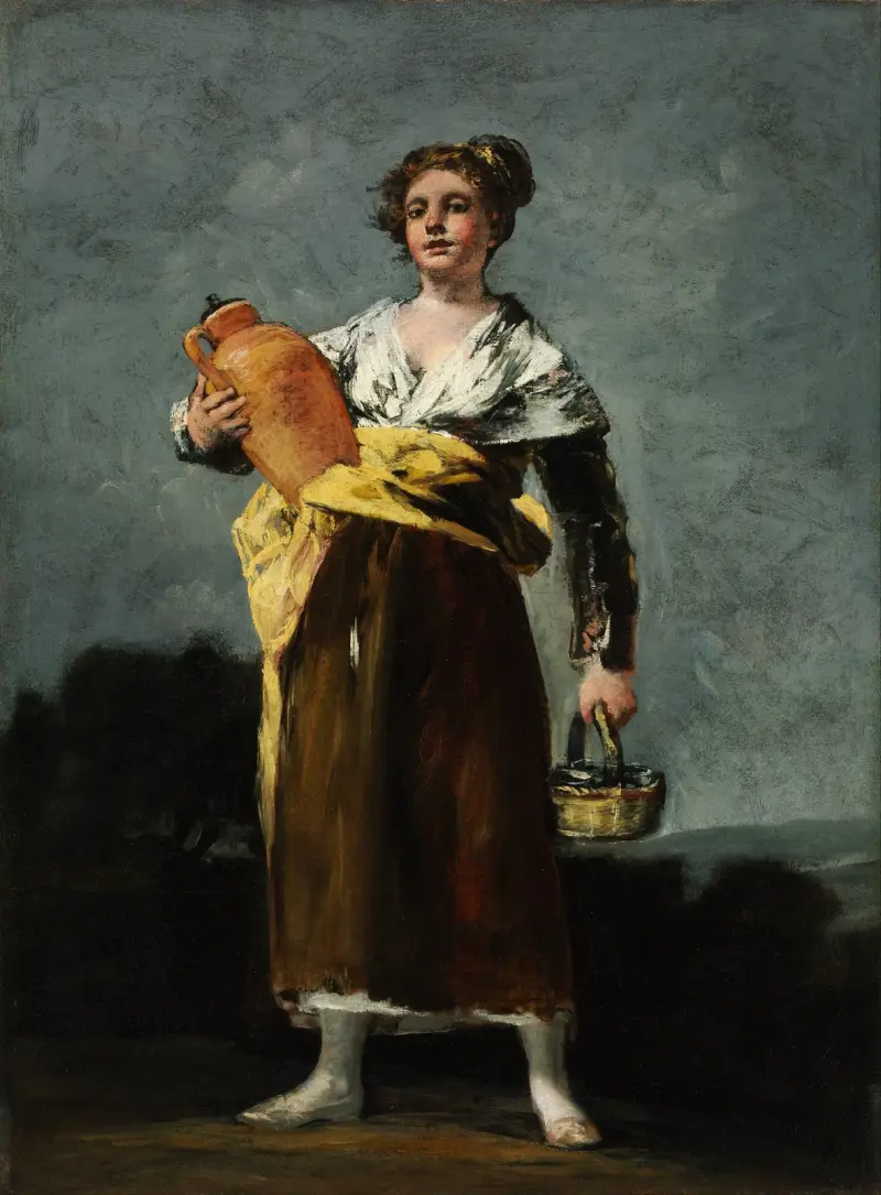 Die Wasserträgerin von Francisco de Goya