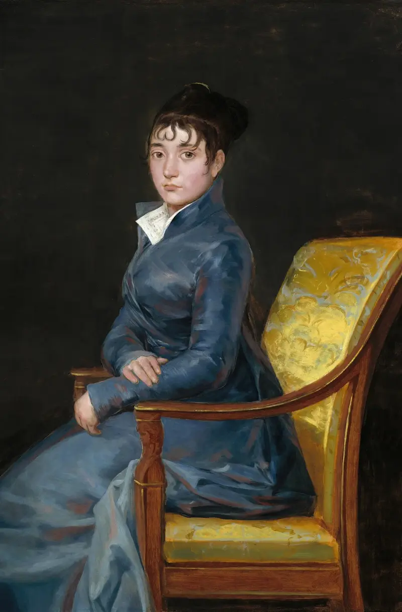 Thérèse Louise de Sureda, Francisco de Goya