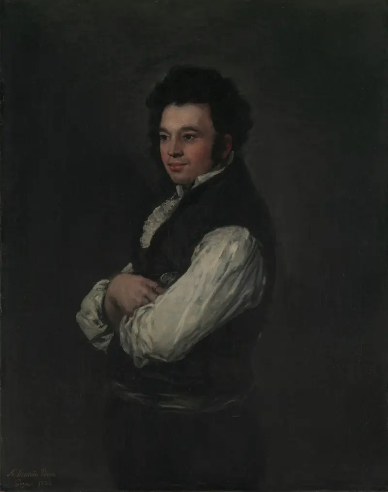 Tiburcio Pérez y Cuervo (1785–1841), arkitekten av Francisco de Goya