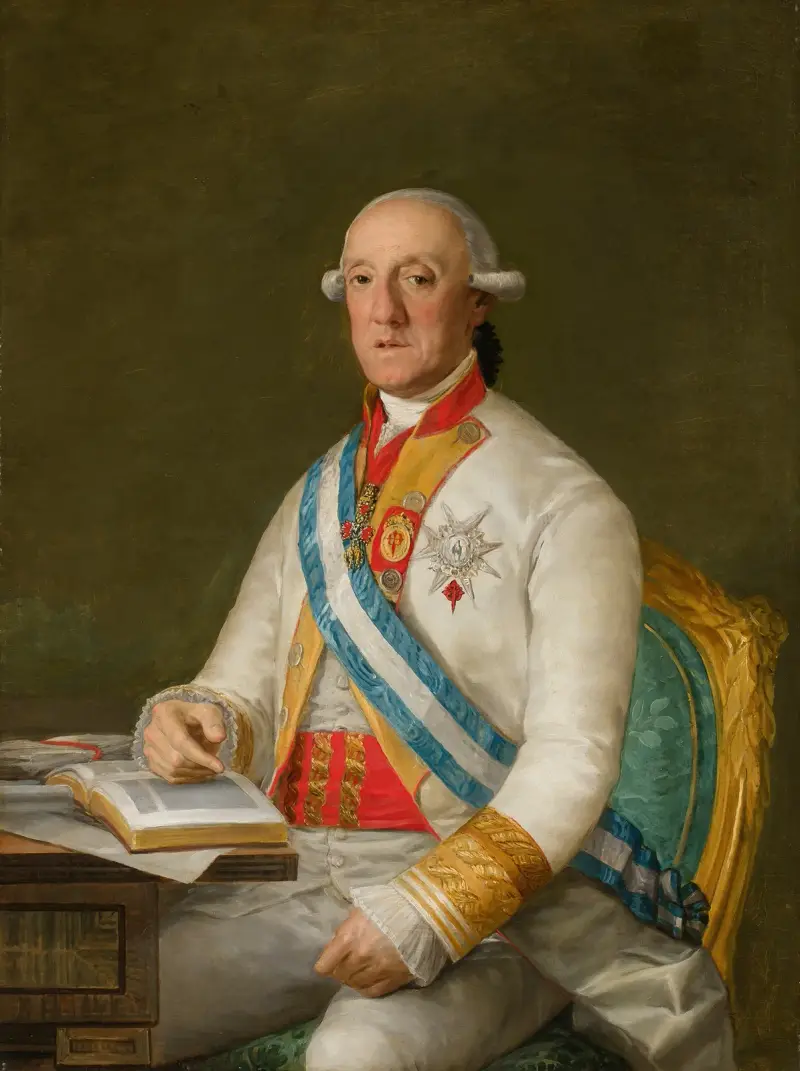 Vicente Maria De Vera De Aragon, Duque De La Roca, Francisco de Goya