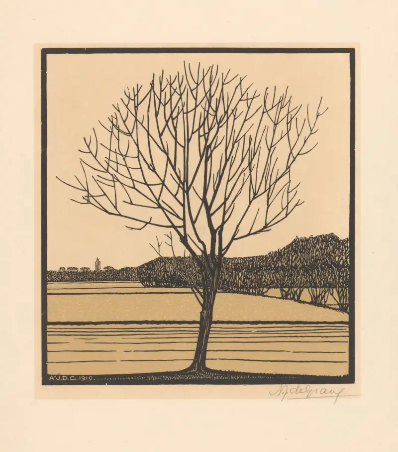 Bare tree av Julie de Graag