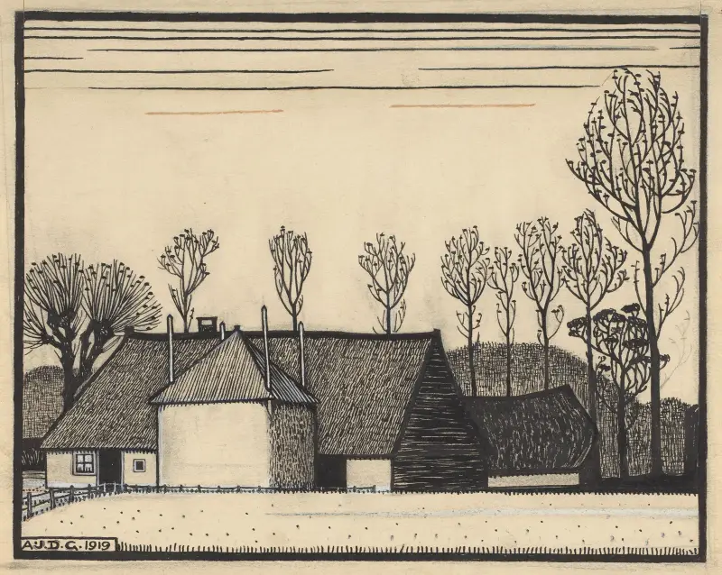 Farm av Julie de Graag