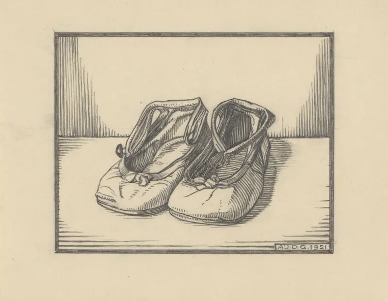 Ein Paar Schuhe von Julie de Graag