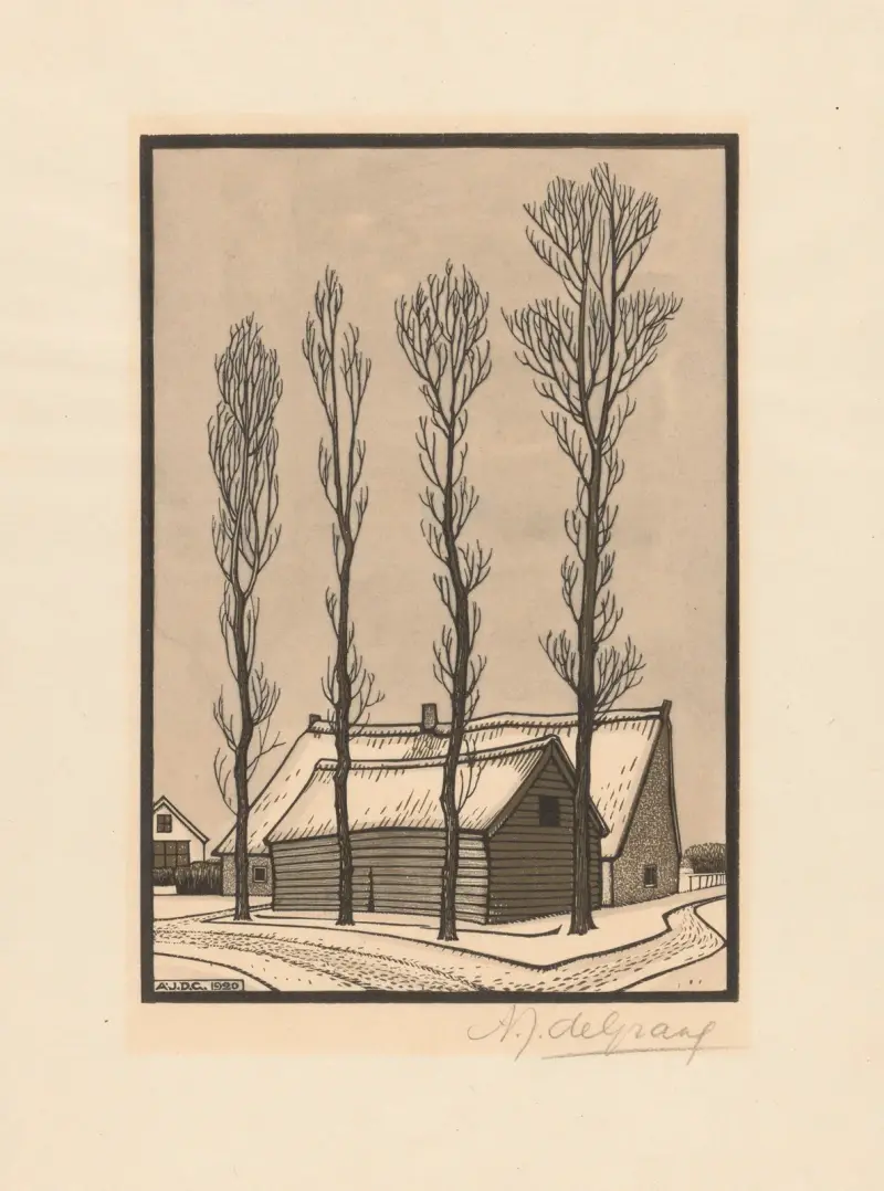 Winter av Julie de Graag
