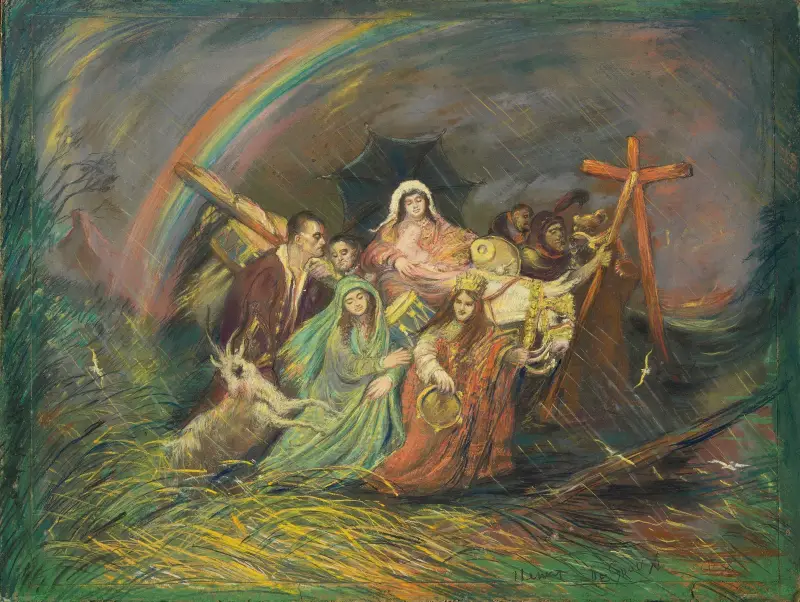 Cyganie, Henry de Groux
