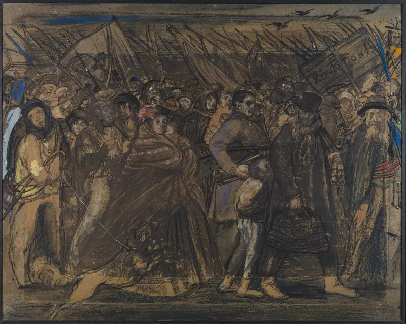 Revolution av Henry de Groux