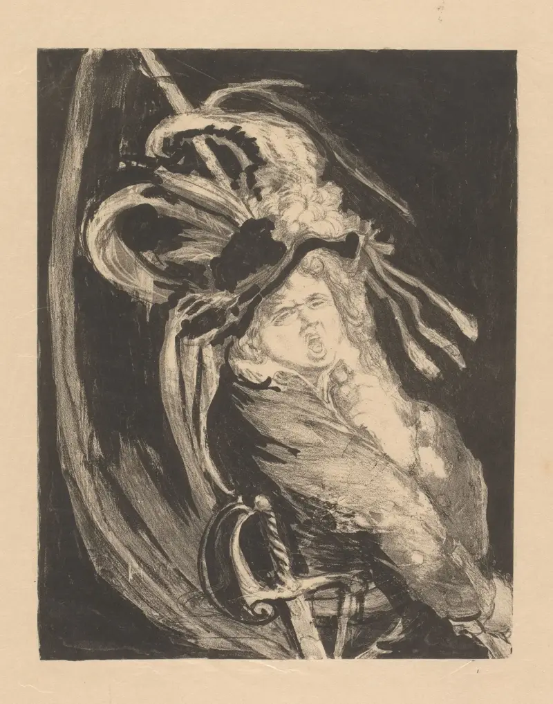 Standartnik, Henry de Groux