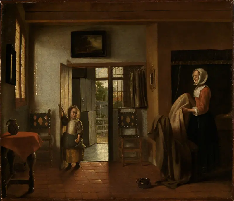 V sovražně, Pieter De Hooch