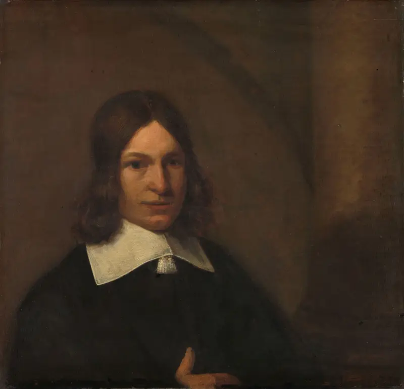 Self Portrait av Pieter De Hooch