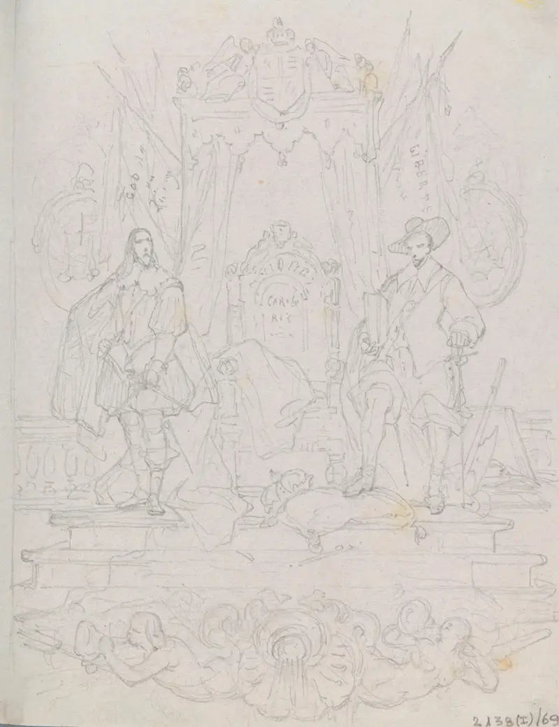 Knižní ilustrace – Nr. 1, Nicaise De Keyser