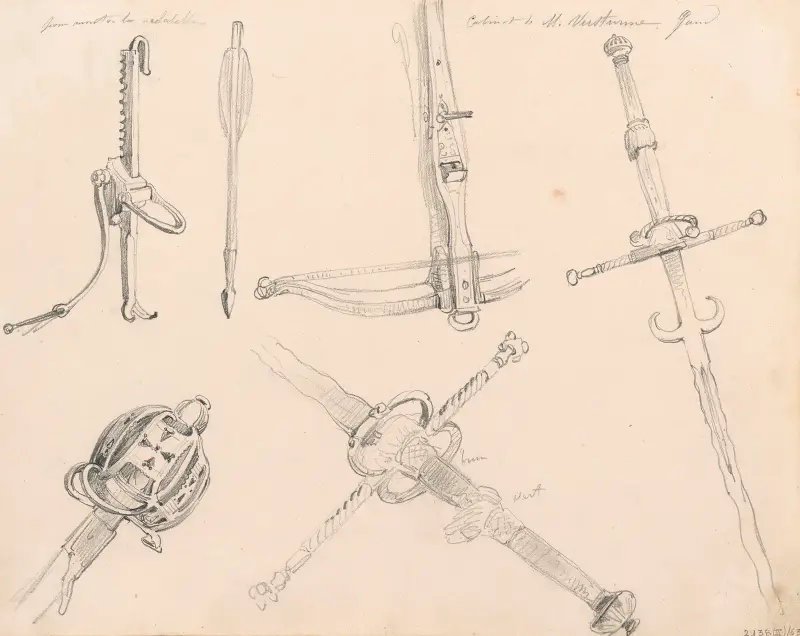Bow and Arrow, Épée av Nicaise De Keyser
