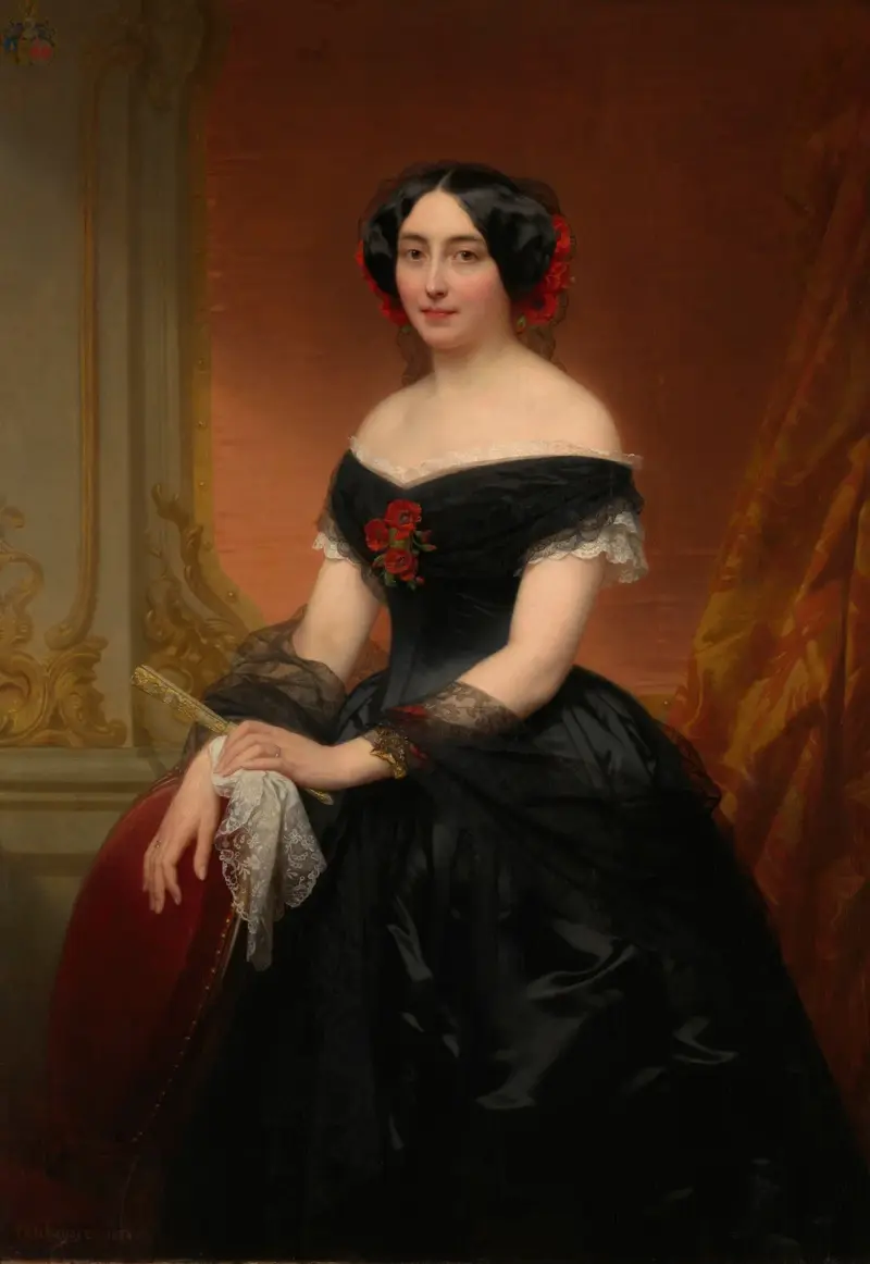 Madame Mols-de Brialmont, Nicaise De Keyser