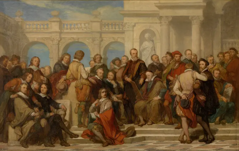 Malíři a sochaři, Nicaise De Keyser