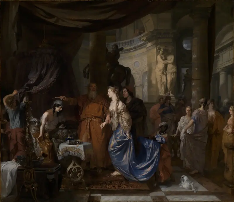 Antiochus und Stratonike von Gerard de Lairesse