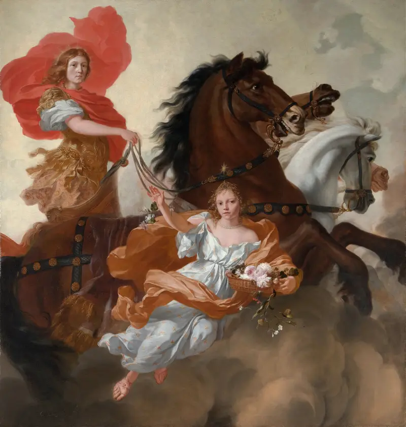 Apollón a Aurora, Gerard de Lairesse