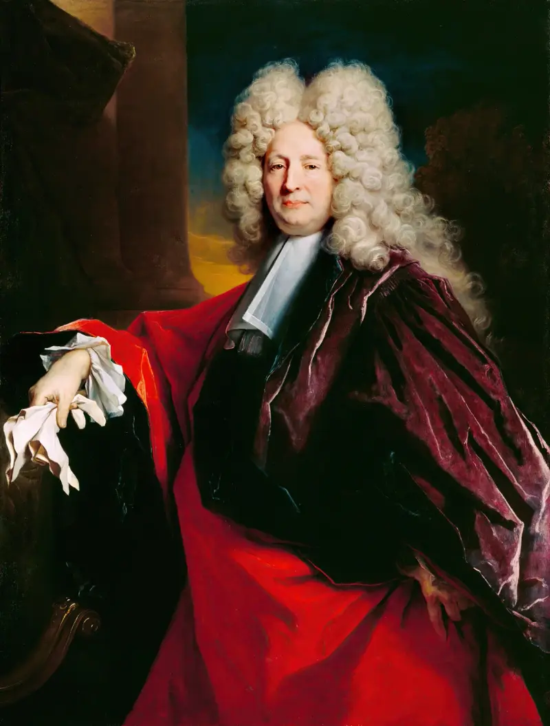 En parisisk rådman av Nicolas de Largillière