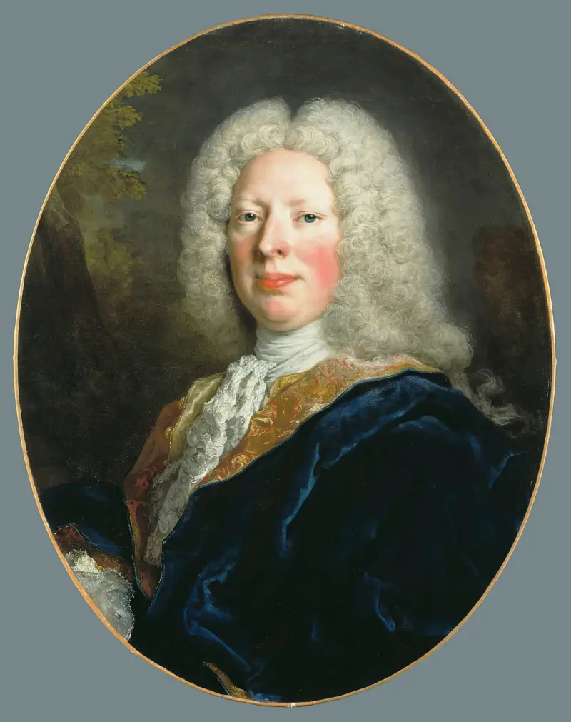 Friedrich August, Graf Rutowski von Nicolas de Largillière