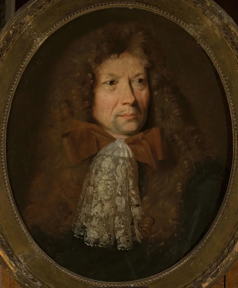 Porträtt av en man (Pierre van Schuppen), 1680 av Nicolas de Largillière