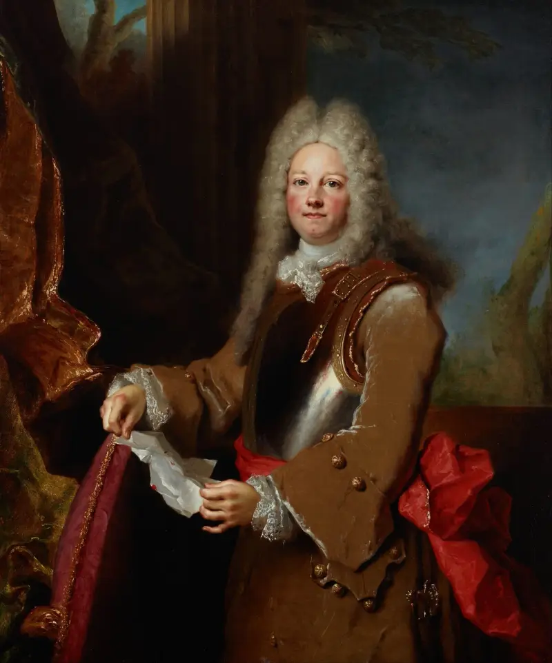 Porträt eines Offiziers von Nicolas de Largillière