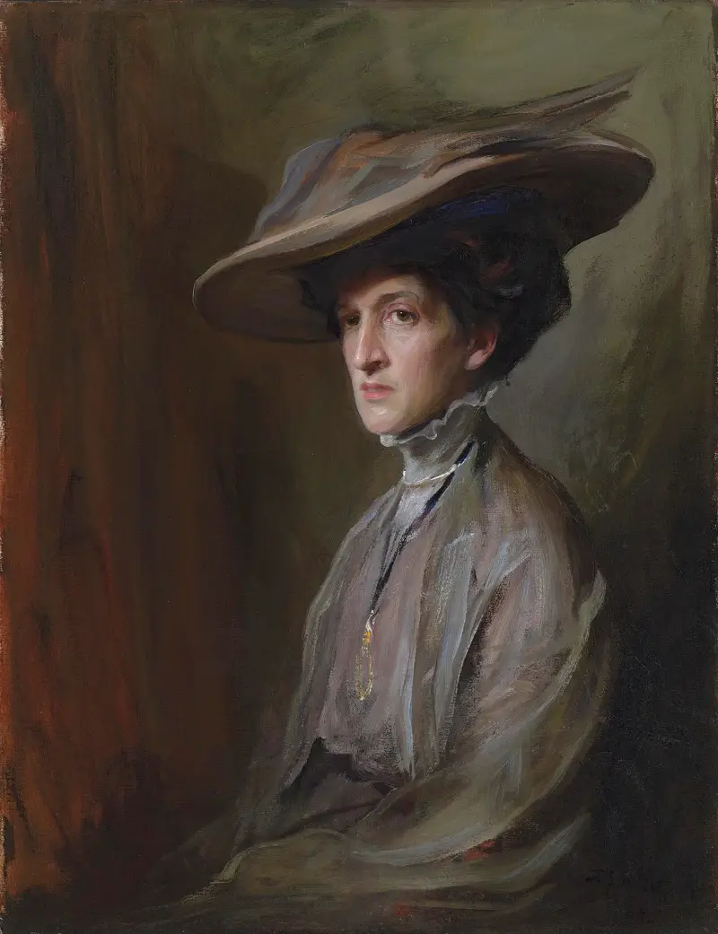 Mrs Herbert Asquith, später Gräfin von Oxford und Asquith von Philip Alexius de László