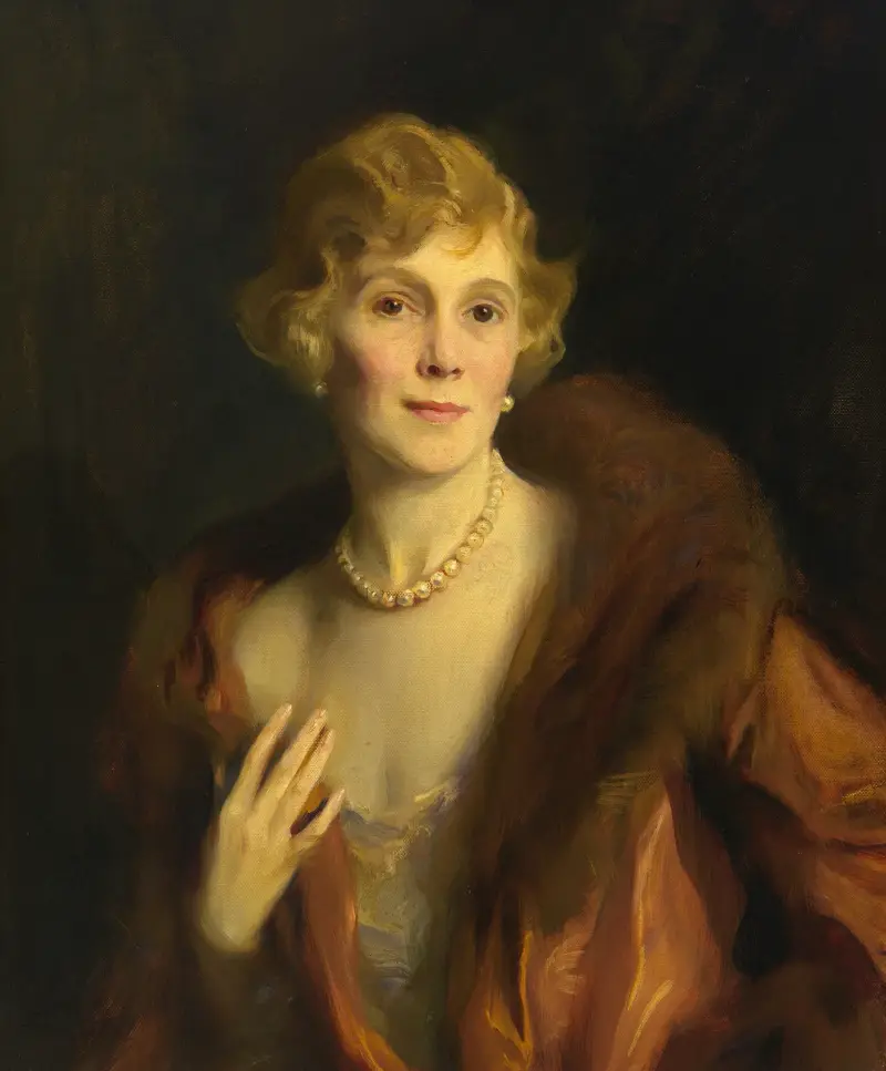 Pauline Morton Sabin, Philip Alexius de László