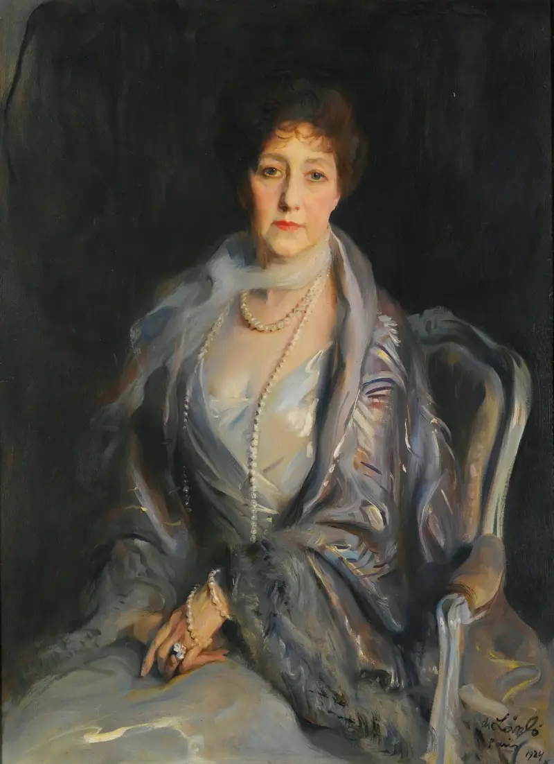 Portret damy, Philip Alexius de László