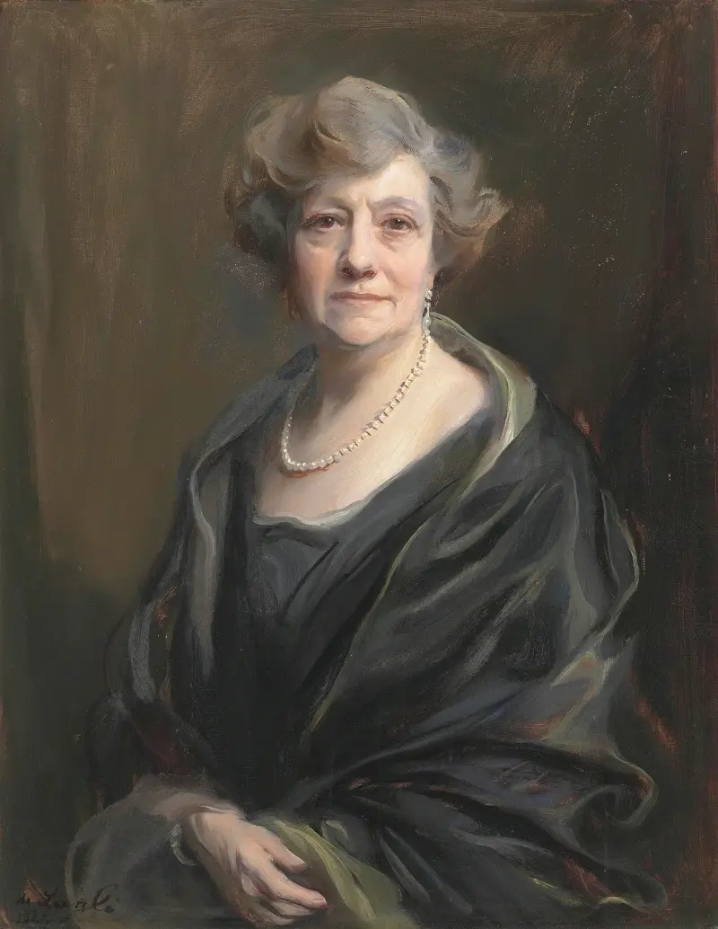 Porträt von Jean Garmany Brandt von Philip Alexius de László