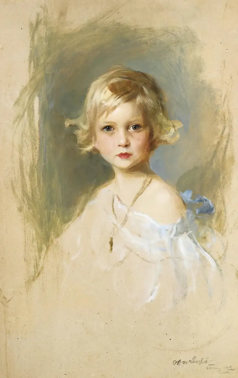 Prinzessin Cecilie von Griechenland von Philip Alexius de László