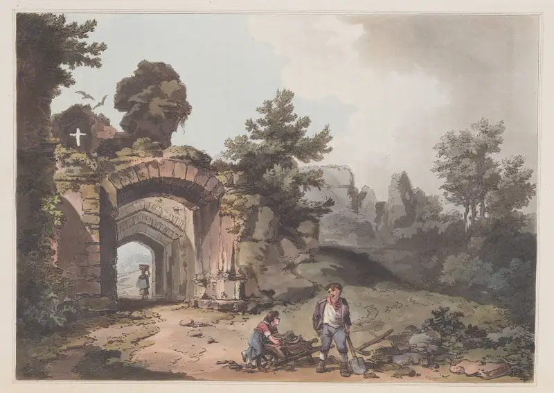 Dudley Castle, Philip James de Loutherbourg