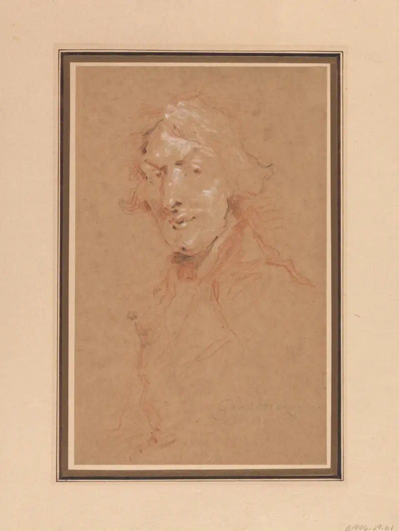 Thomas Gainsborough, R.A. av Philip James de Loutherbourg