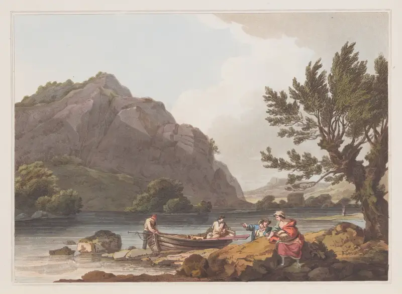 Jezioro Windermere, Philip James de Loutherbourg