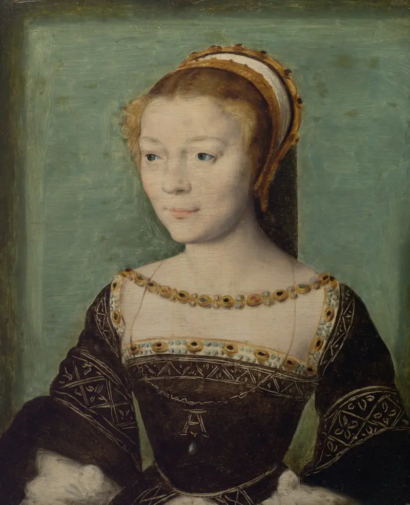 Anne de Pisseleu (1508–1576), hertiginna av Étampes av Corneille de Lyon