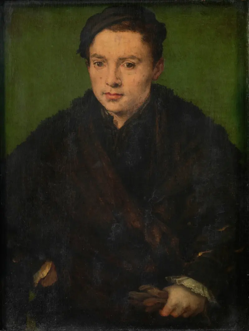 Bildnis eines Mannes von Corneille de Lyon
