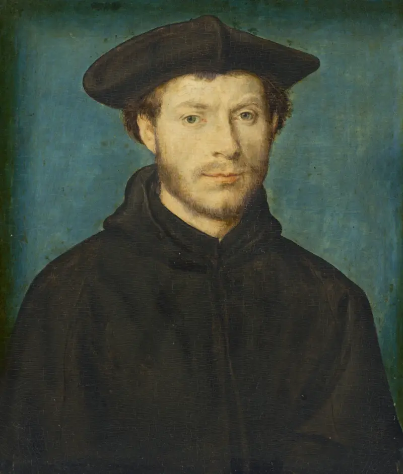 Bildnis eines Mannes, 1536 von Corneille de Lyon